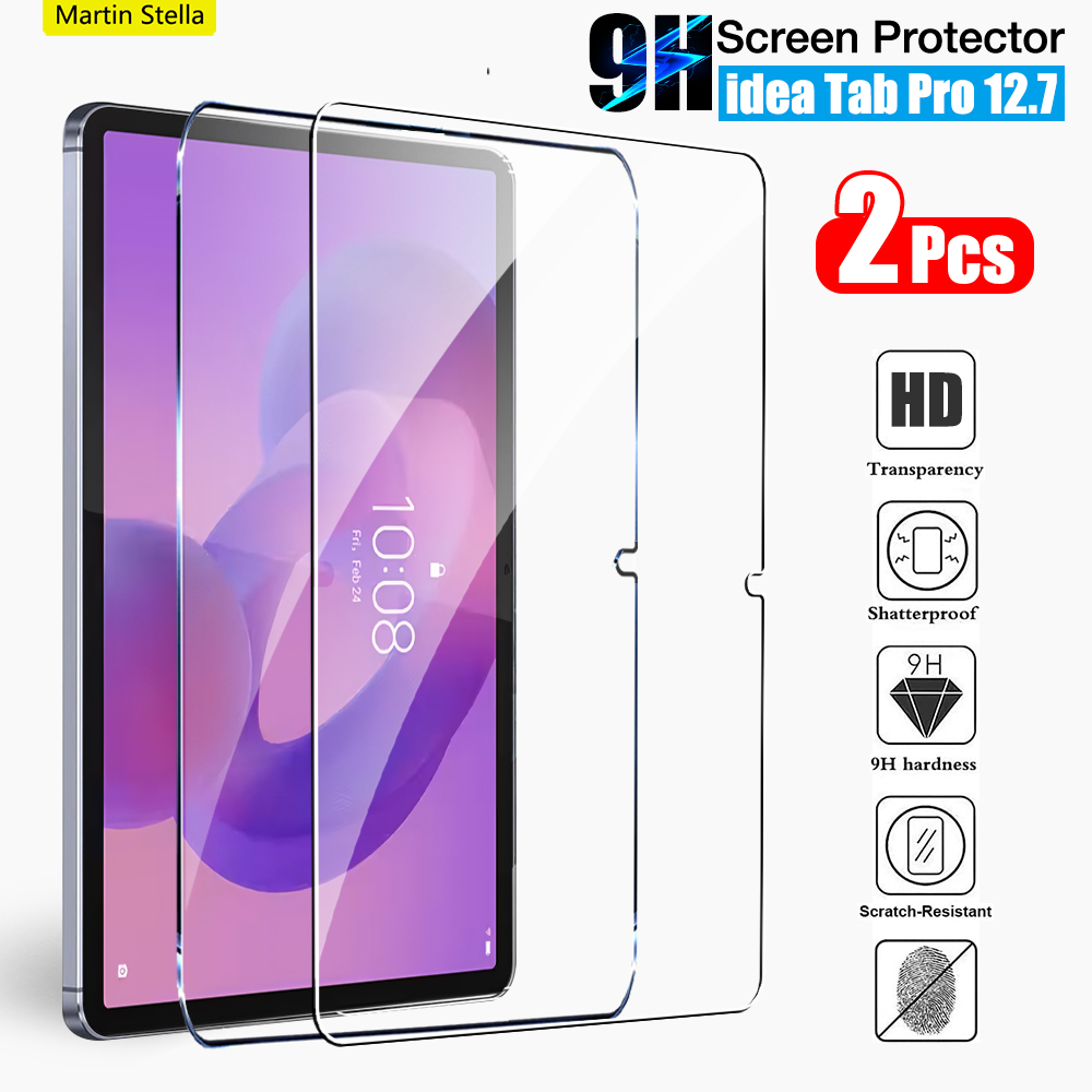 Matte Anti Glare Screen Protector - Pelindung layar kaca Tempered, 2 buah