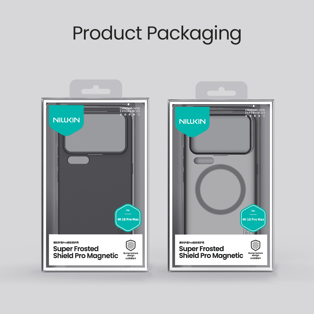 Matte Hard Pc Back Case - Nillkin untuk Xiaomi 18 Pro Max