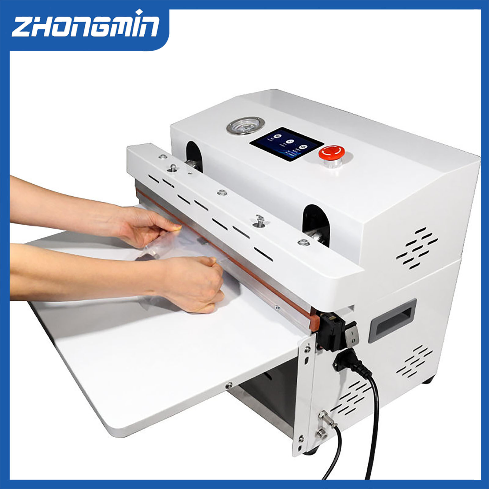 Power Banks - Mesin Pengemas Vakum Ekstraksi Eksternal ZM