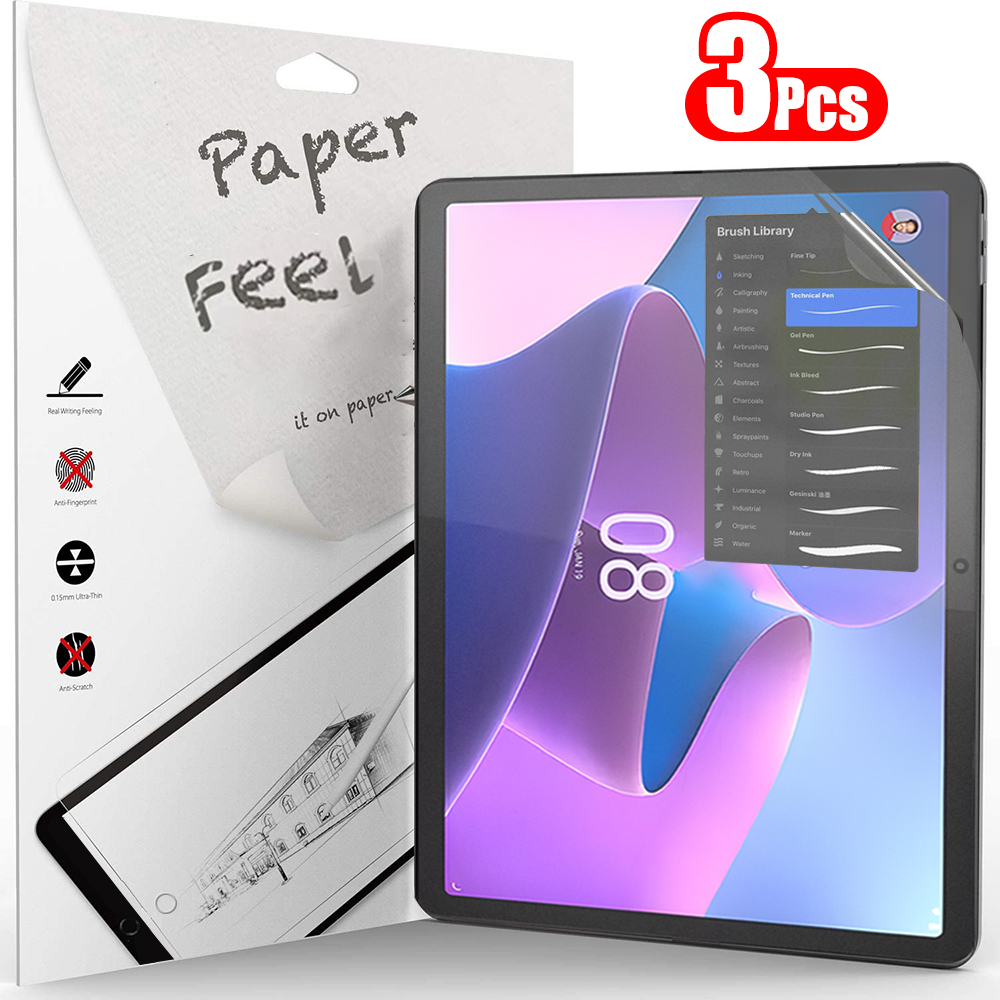Matte Anti Glare Screen Protector - 3 buah pelindung layar seperti kertas