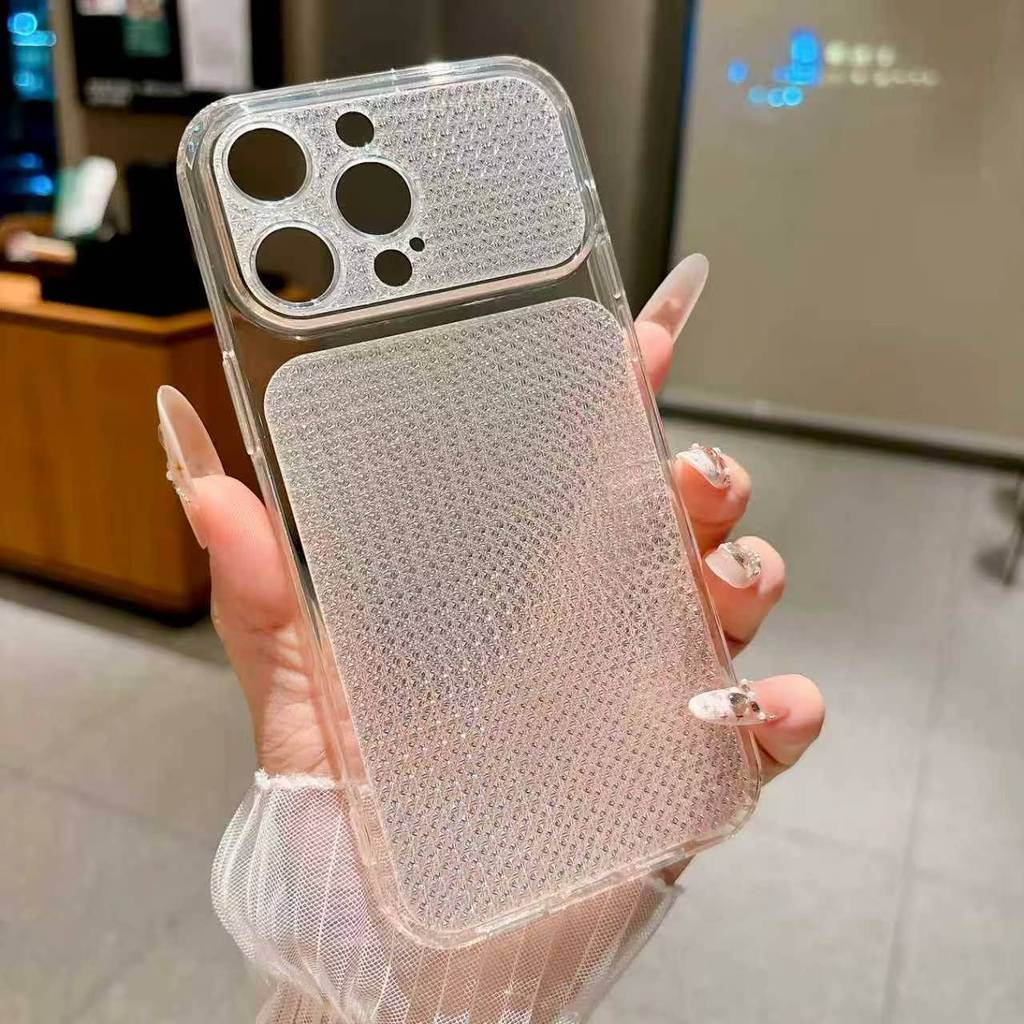 Casing Ponsel dengan Bahan Jar - Heat Dissipation Mesh Breathable Case ulasan dan harga