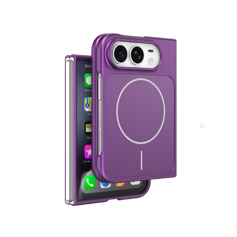 Casing Ponsel Lipat Anti Gunca - Matte Hard Pc Back Case ulasan dan harga
