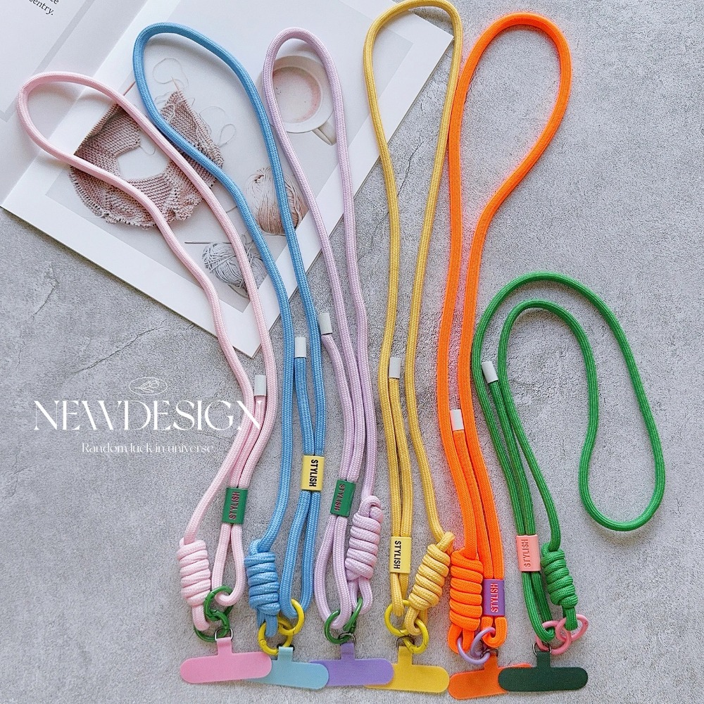 Tali Leher Fashion Sederhana I - Crossbody Lanyard Neck Strap Case ulasan dan harga