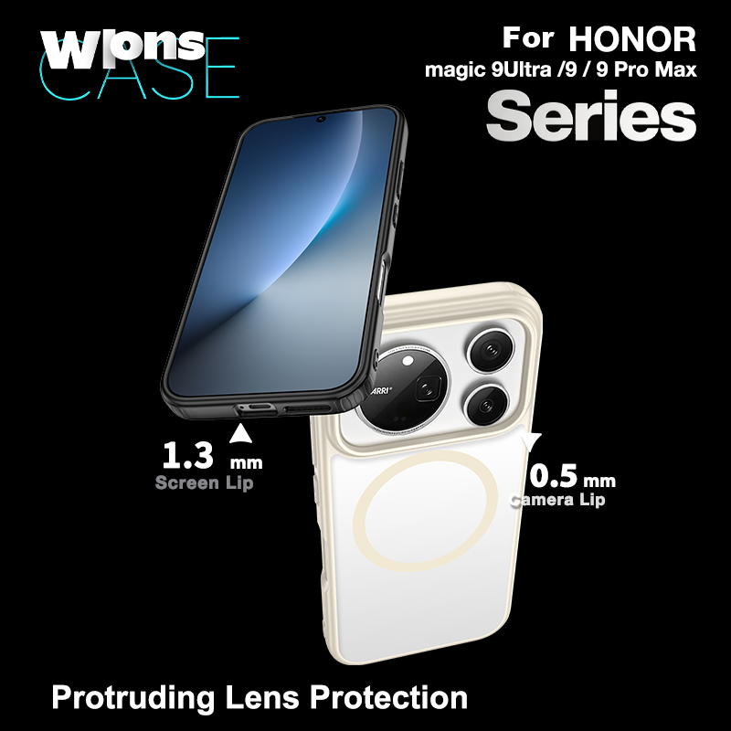 Casing untuk Honor Magic 9 Pro - Matte Hard Pc Back Case ulasan dan harga