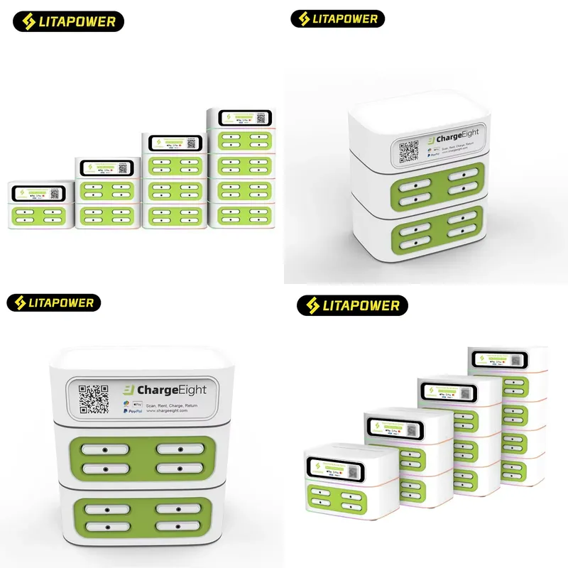 Stasiun Penyewaan Power Bank 8 - Power Banks ulasan dan harga