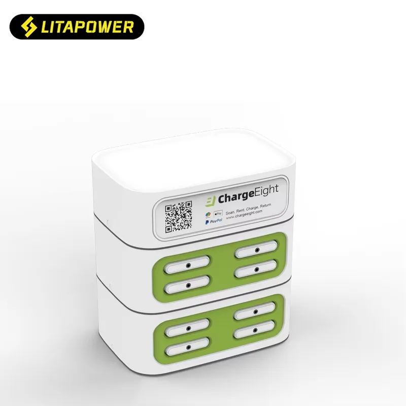 Stasiun Penyewaan Power Bank 8 - Power Banks ulasan dan harga