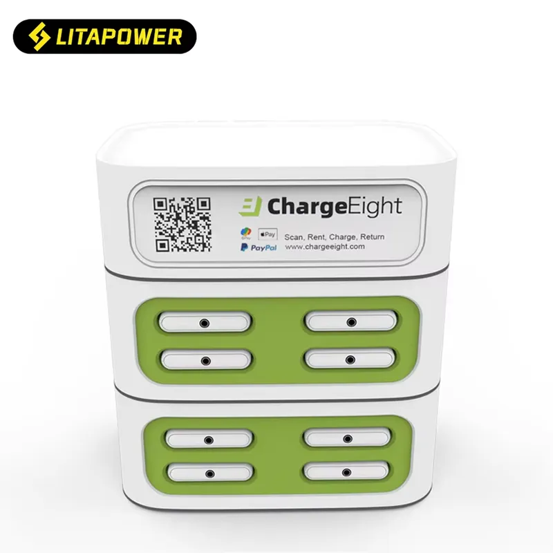 Stasiun Penyewaan Power Bank 8 - Power Banks ulasan dan harga
