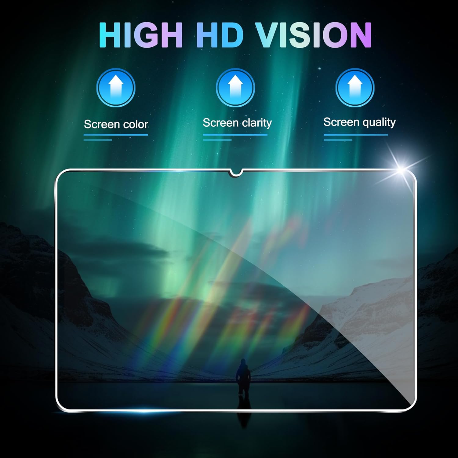 Untuk Lenovo Idea Tab 11.0 Inc - Matte Anti Glare Screen Protector ulasan dan harga