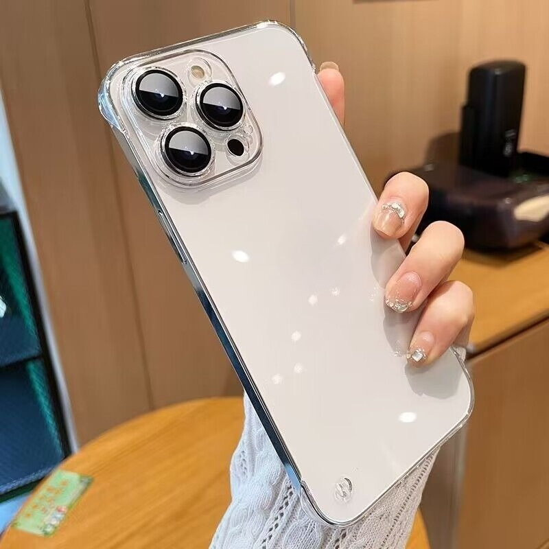 Untuk Apple iPhone 18 17 Pro M - Ultra Thin Frameless Phone Cover ulasan dan harga