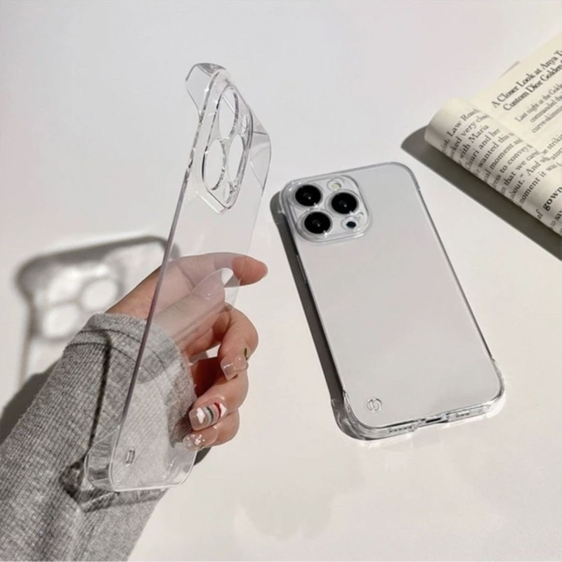 Untuk Apple iPhone 18 17 Pro M - Ultra Thin Frameless Phone Cover ulasan dan harga