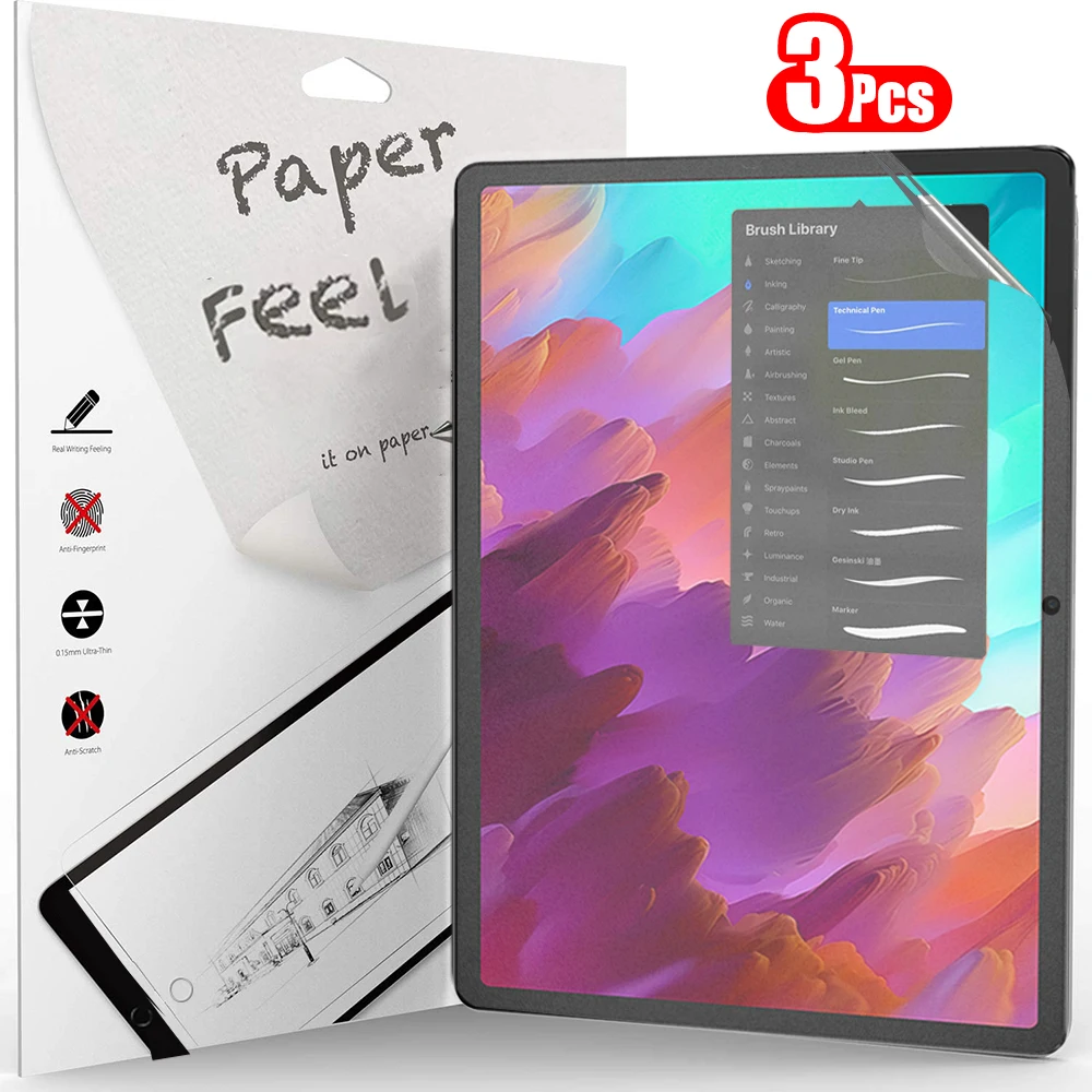3 buah pelindung layar dengan  - Matte Anti Glare Screen Protector ulasan dan harga