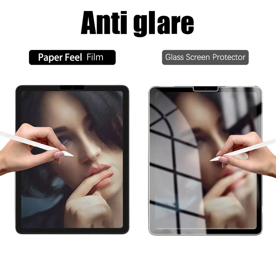 3 buah pelindung layar dengan  - Matte Anti Glare Screen Protector ulasan dan harga