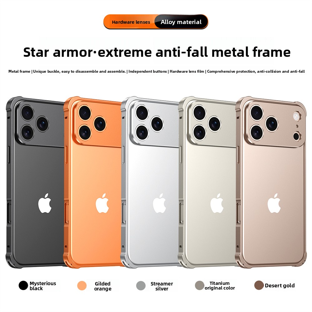 Casing Ponsel Bingkai Logam Pa - Metal Bumper Aluminum Frame Case ulasan dan harga