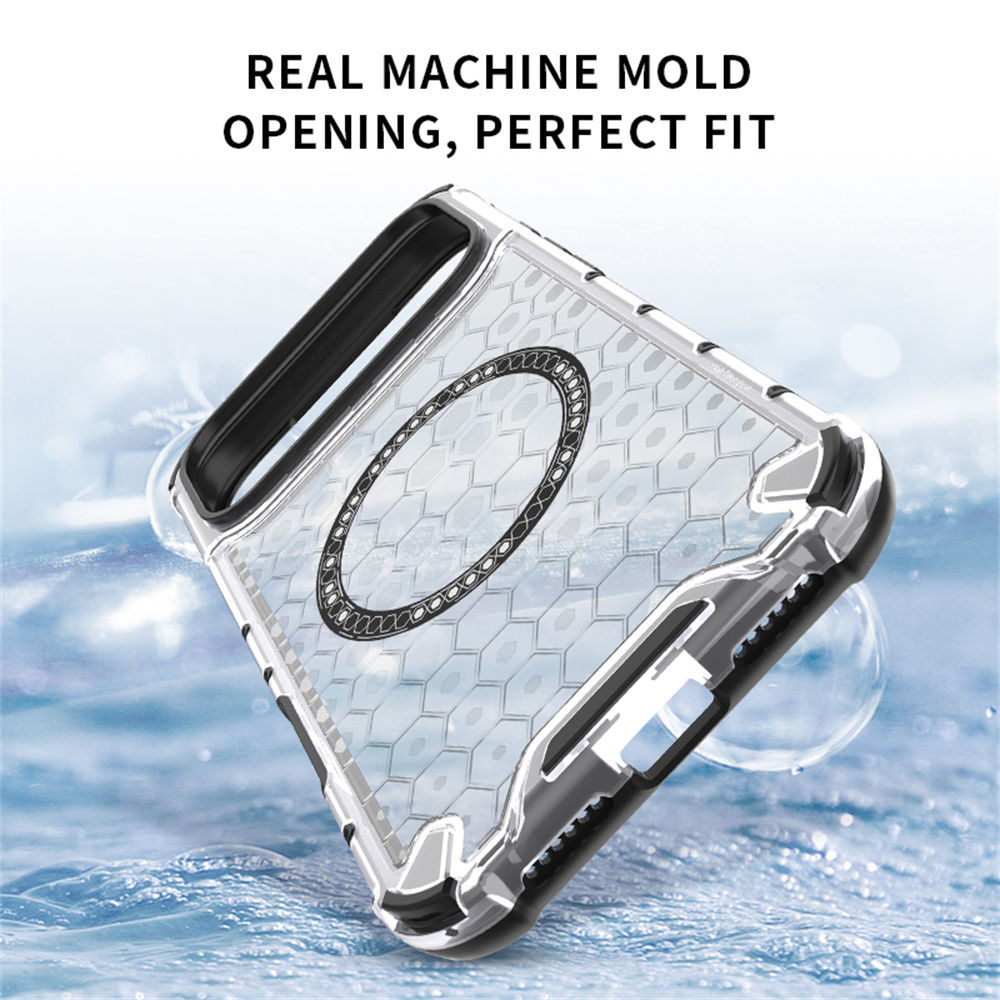Casing Magnetik Berbentuk Sara - Clear Shockproof Bumper Case ulasan dan harga