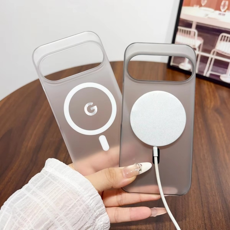 Casing Ponsel Magnetik Transpa - Ultra Thin Frameless Phone Cover ulasan dan harga