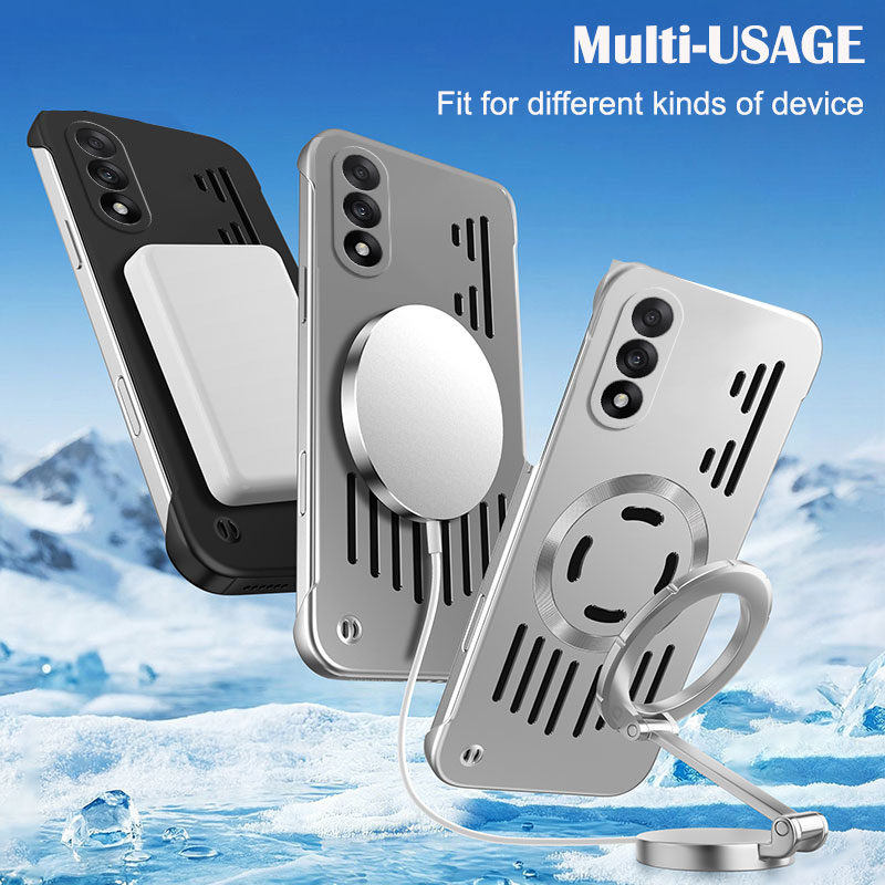 Casing Frameless Hard Metallic - Matte Hard Pc Back Case ulasan dan harga