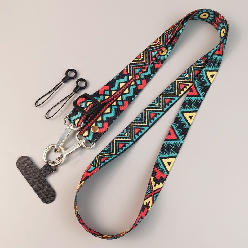 Tali Gantung Ponsel Bergaya Et - Crossbody Lanyard Neck Strap Case ulasan dan harga
