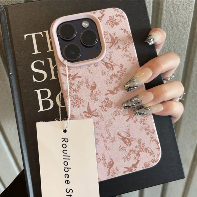 Casing Telepon dengan Motif Bu - Vintage Floral Pattern Soft Case ulasan dan harga