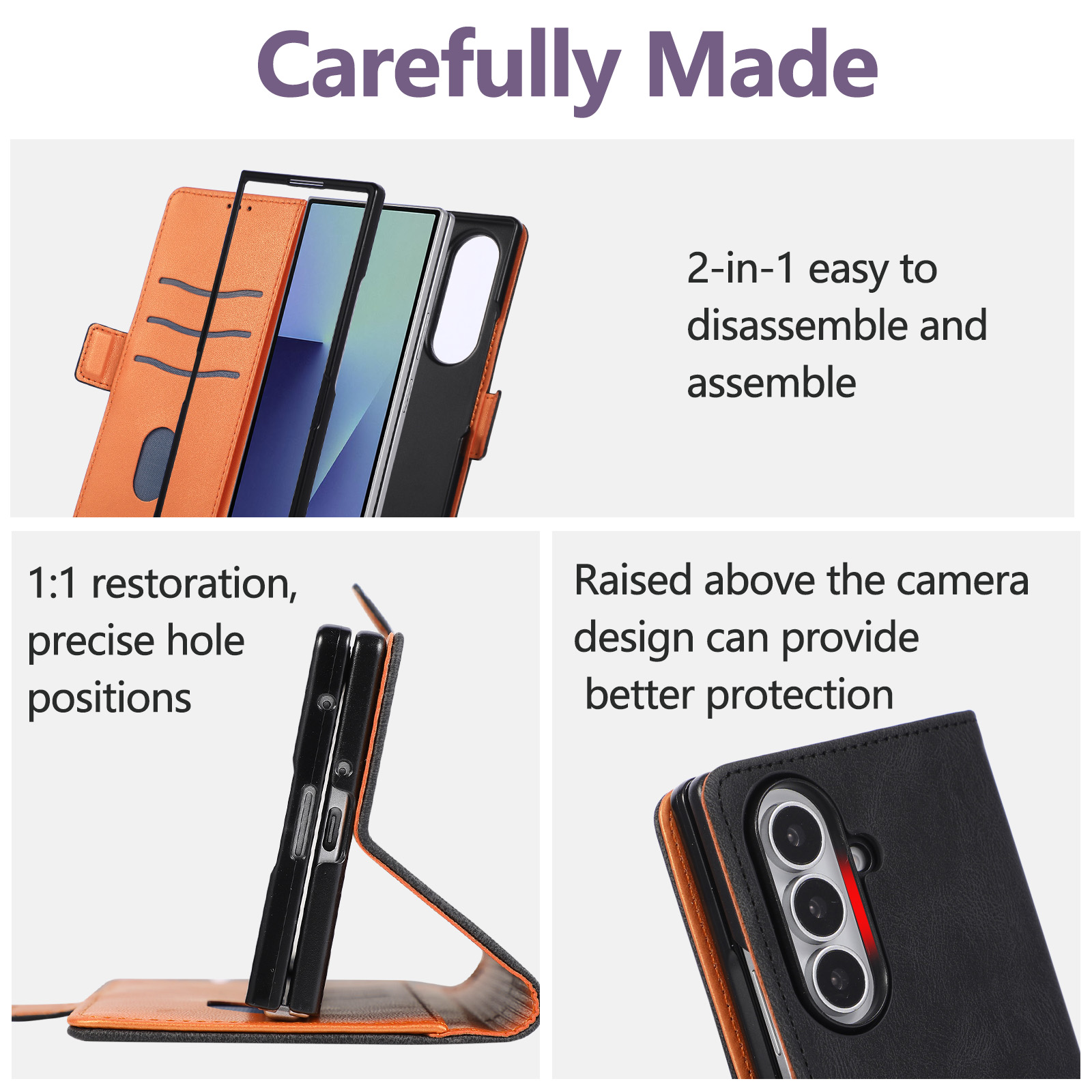 Casing Ponsel Dompet Kulit Ret - Leather Wallet Card Holder Phone Cover ulasan dan harga